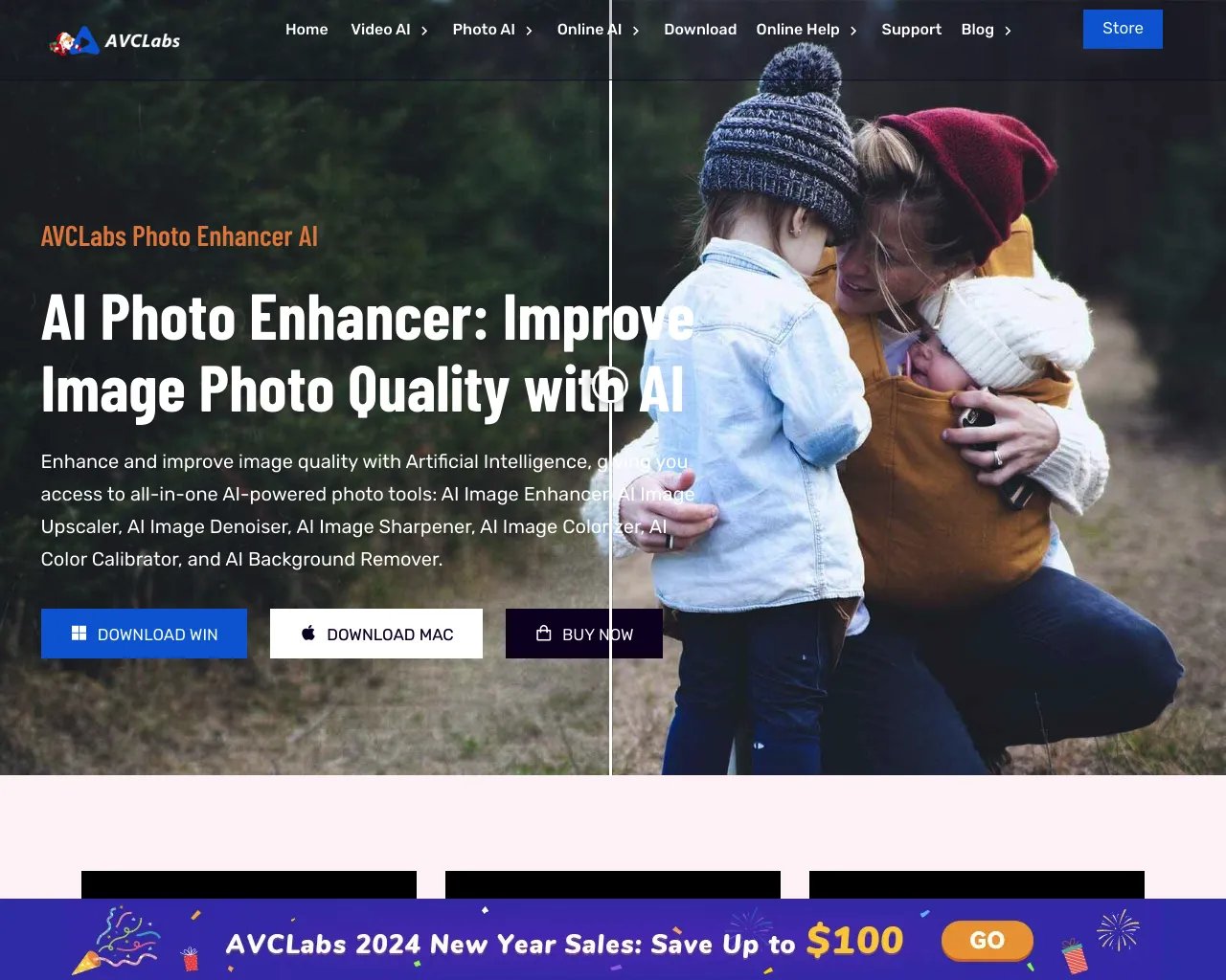 AVCLabs Photo Enhancer AI: Aprimore a Qualidade das Fotos com IA