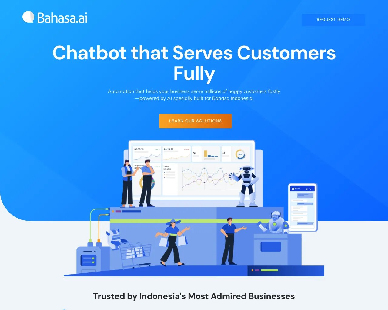 Bahasa.ai: Chatbot AI untuk Layanan Pelanggan Indonesia | Deepgram