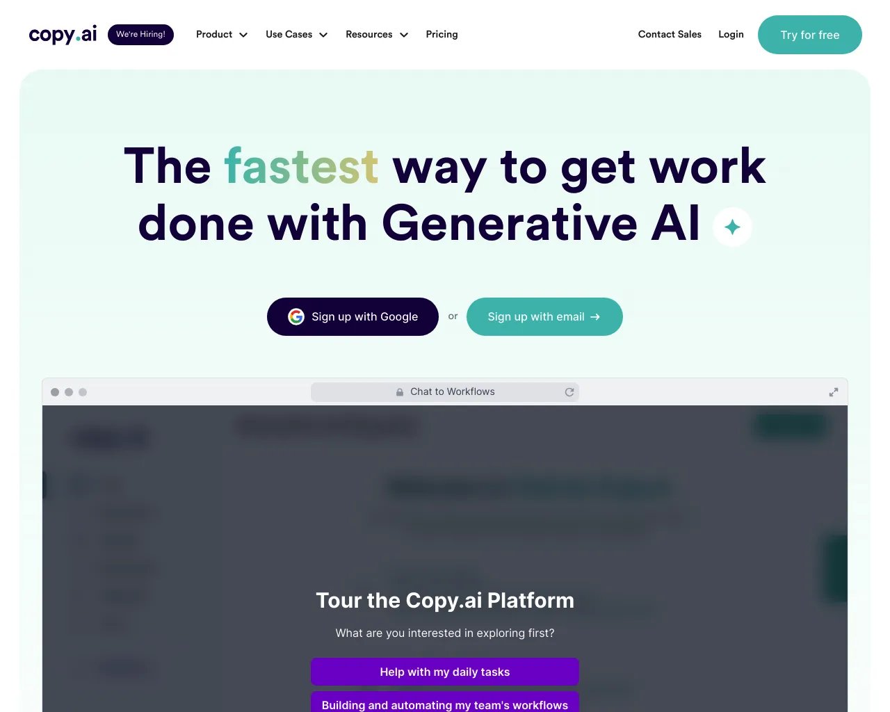 Future proof your business with Copy.ai GTM AI