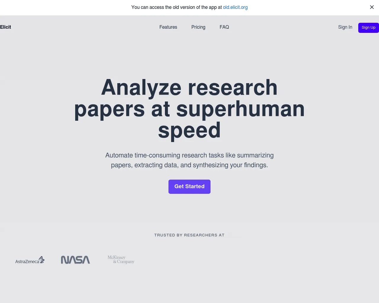 Elicit: The AI Research Assistant - Analyze, Summarize, and Extract Data from Over 125 Million Papers