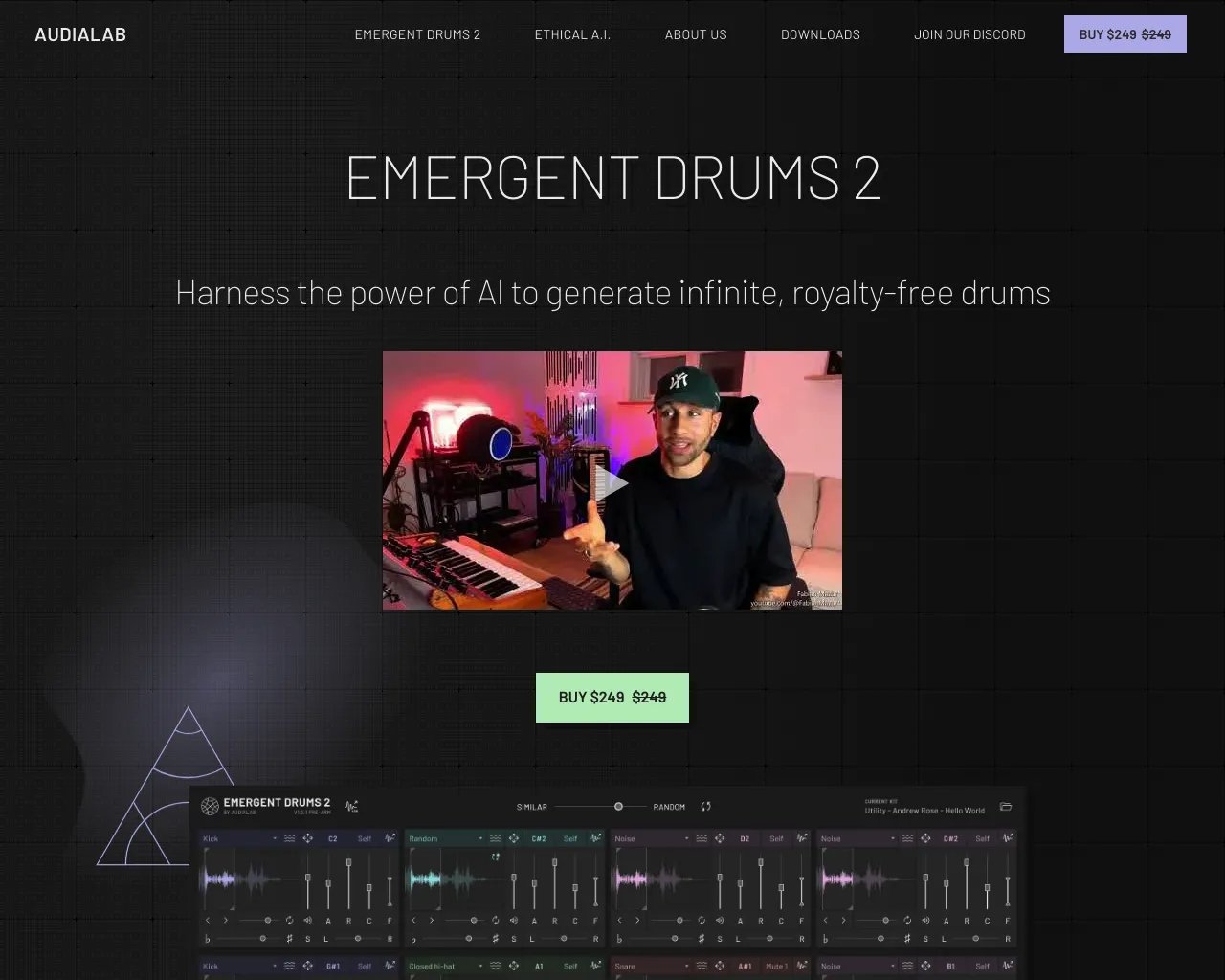 Generate Unique Drum Samples Using Artificial Intelligence