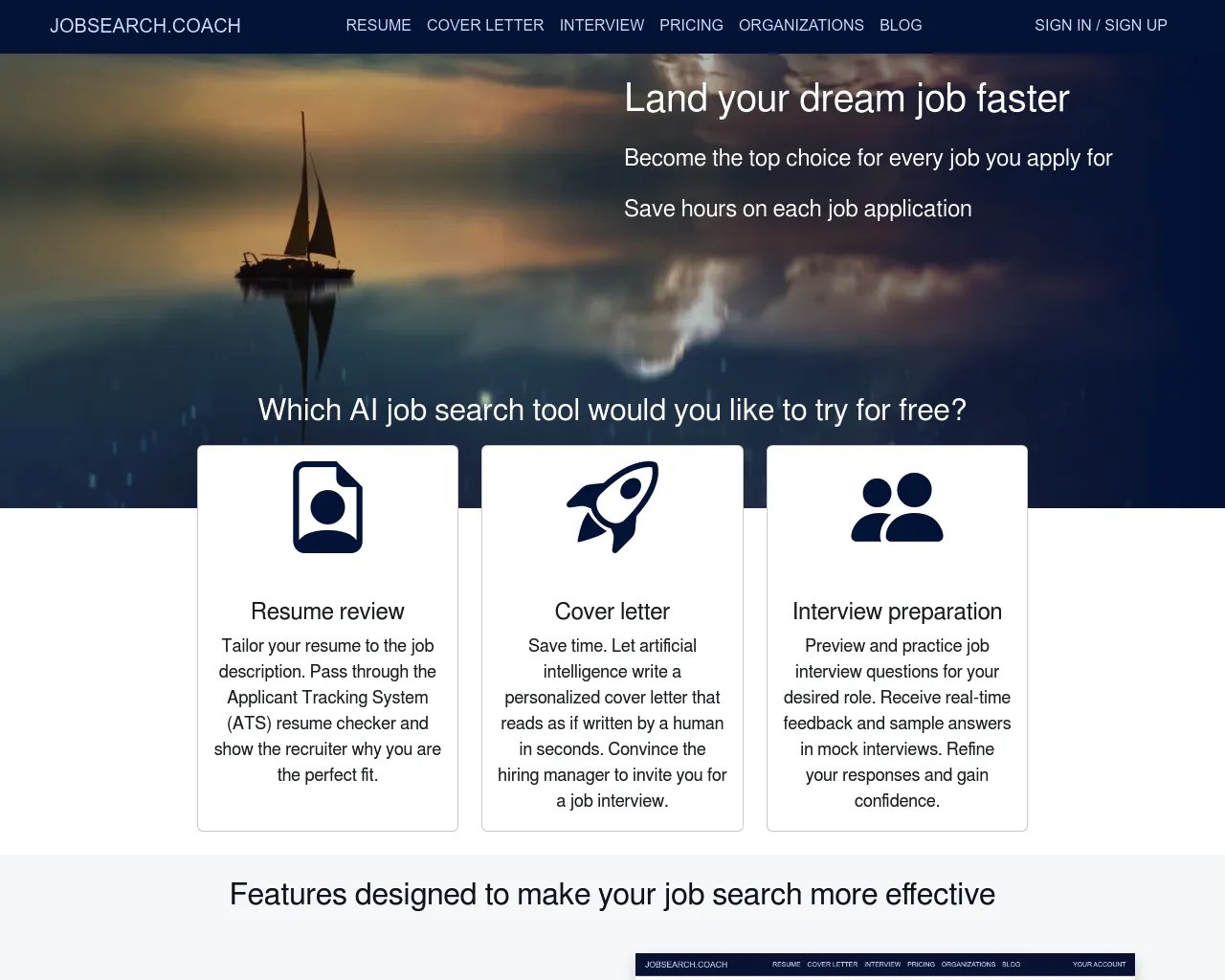 JobSearch.Coach - AI-Powered Job Search Tools for Faster Results