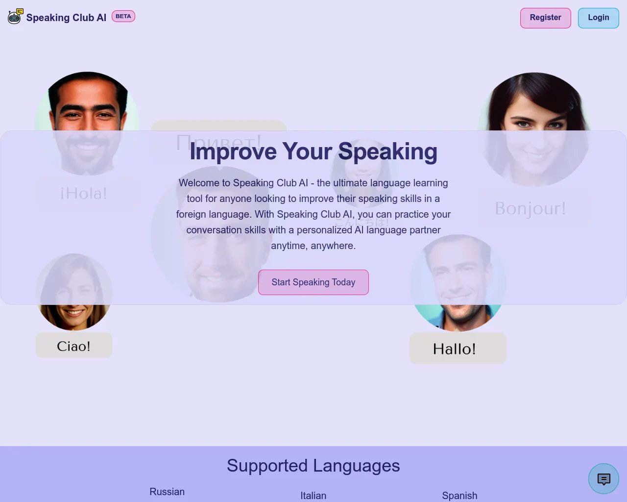 Speakingclubai: Seu Parceiro de Conversação em IA Personalizado | Deepgram