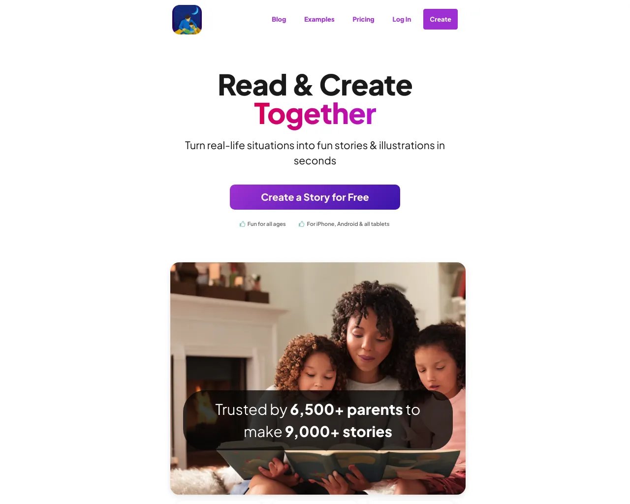 StoriesForKids.ai: Livros Personalizados para Crianças com IA