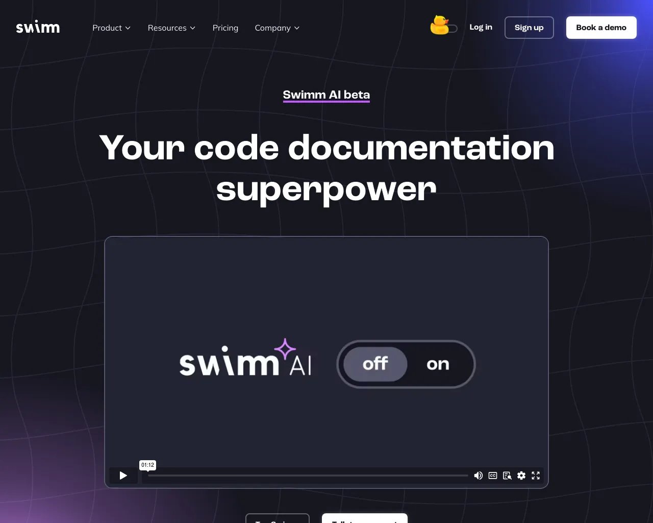 Swimm: Plataforma de conocimiento para desarrolladores que explica y documenta código