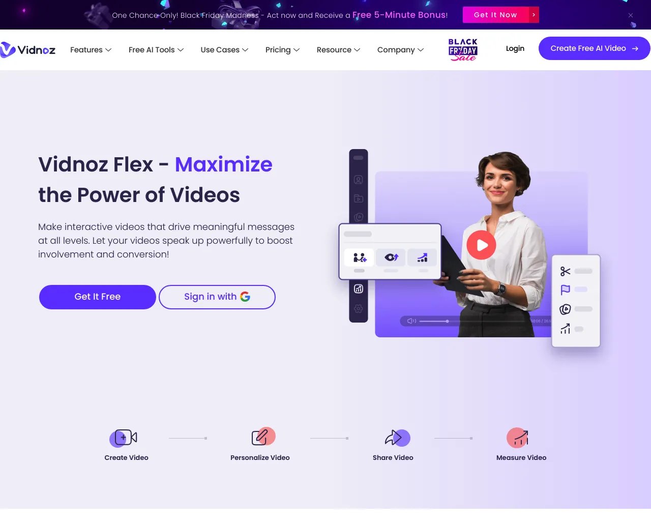 Vidnoz AI Tools: Create FREE Engaging AI Videos 10X Faster