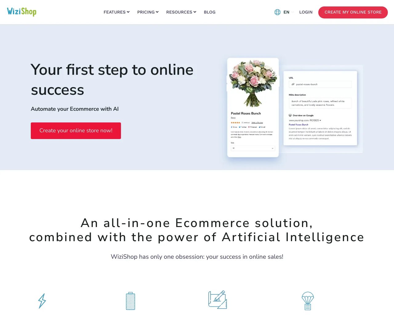 Manifest AI : Assistant d'achat IA pour votre boutique Shopify