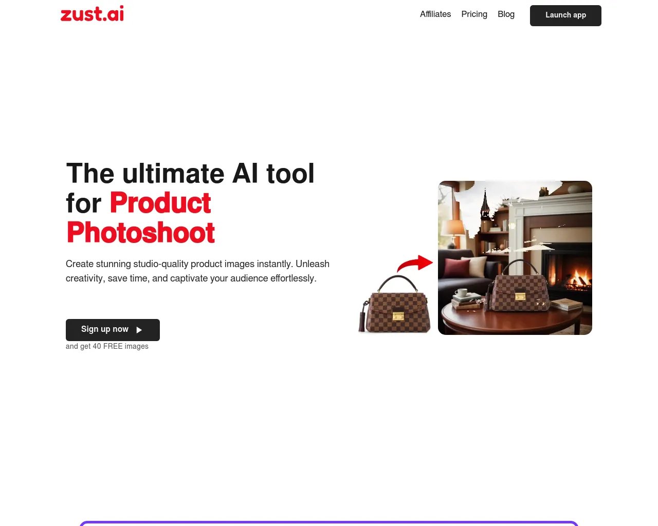 The ultimate AI platform for Product Photoshoot