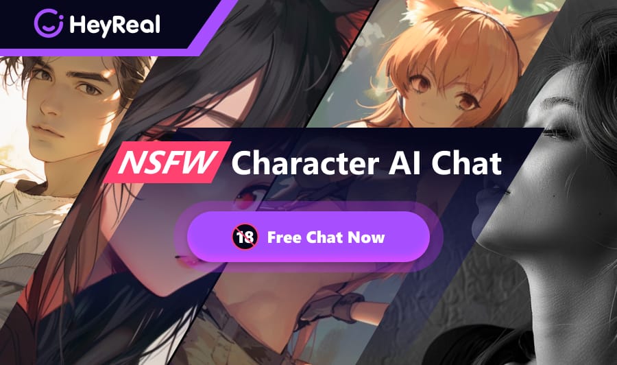 HeyReal AI - NSFW Character Al Chat &amp; Al Girlfriend