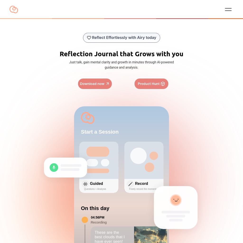 Airy - A Smart Journal for Your Memories