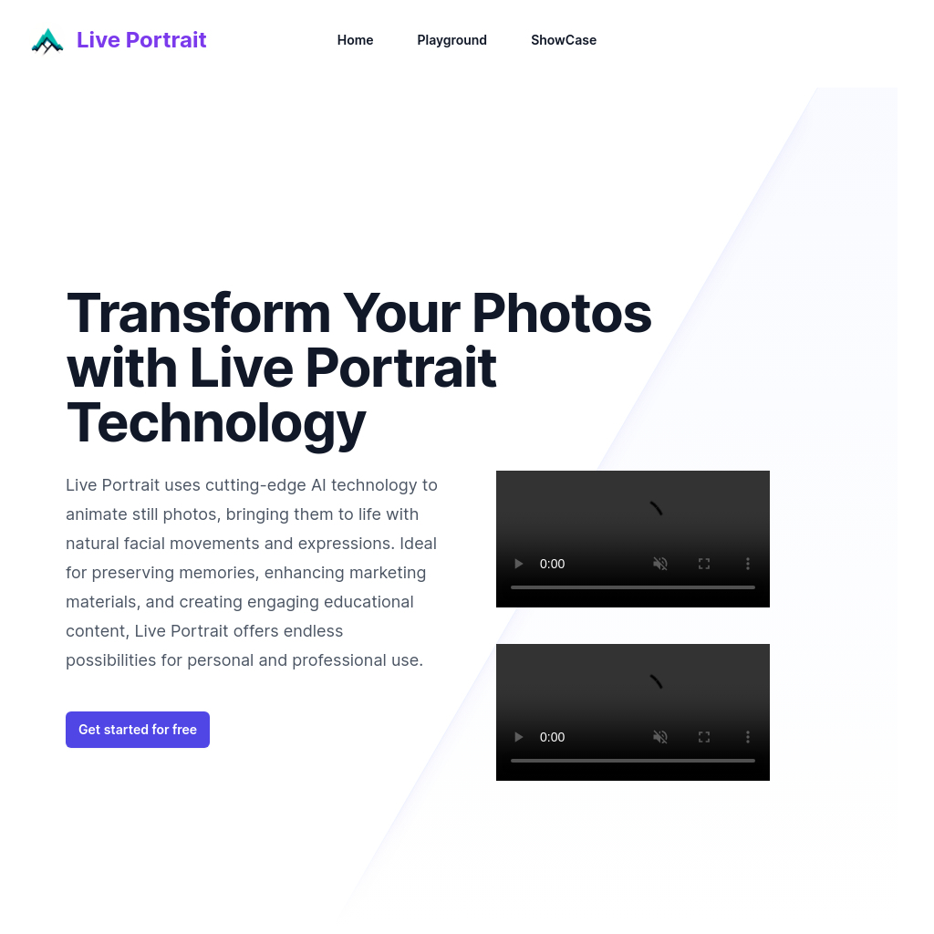 Live Portrait: Transform Your Photos with Live Portrait