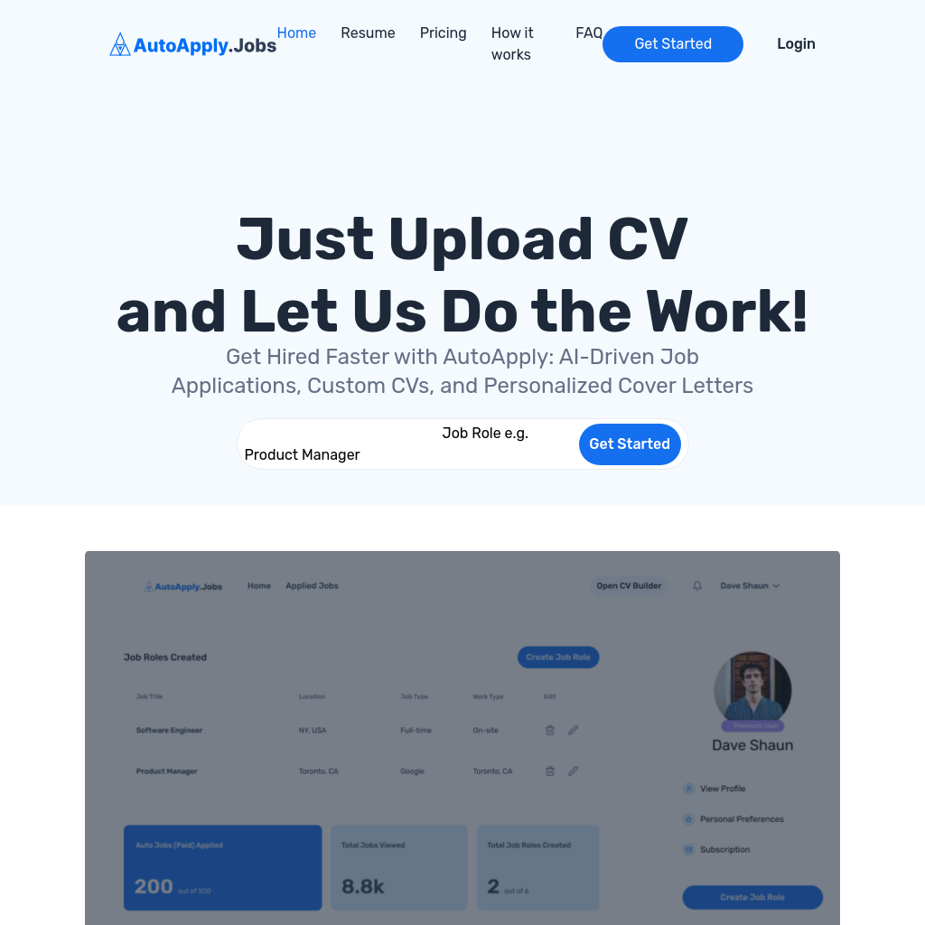 AutoApply.Jobs - AI-Driven Job Applications for Faster Hiring