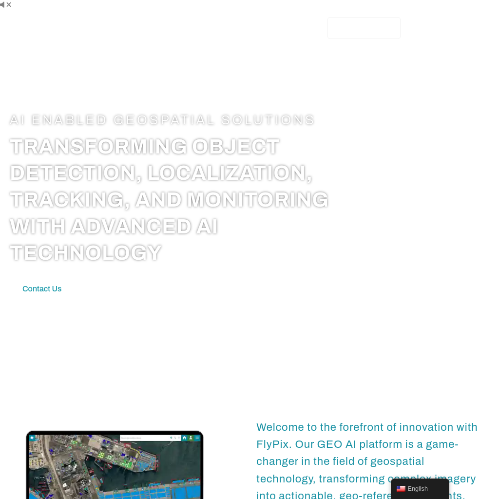 Flypix - AI-Enabled Geospatial Solutions
