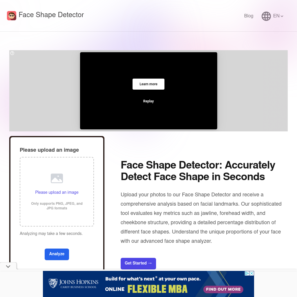 Face Shape Detector: Analyze Your Face Shape with Precision