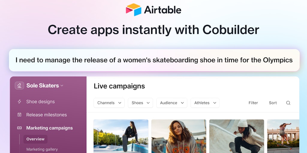 Airtable Cobuilder - Build Apps Instantly with AI