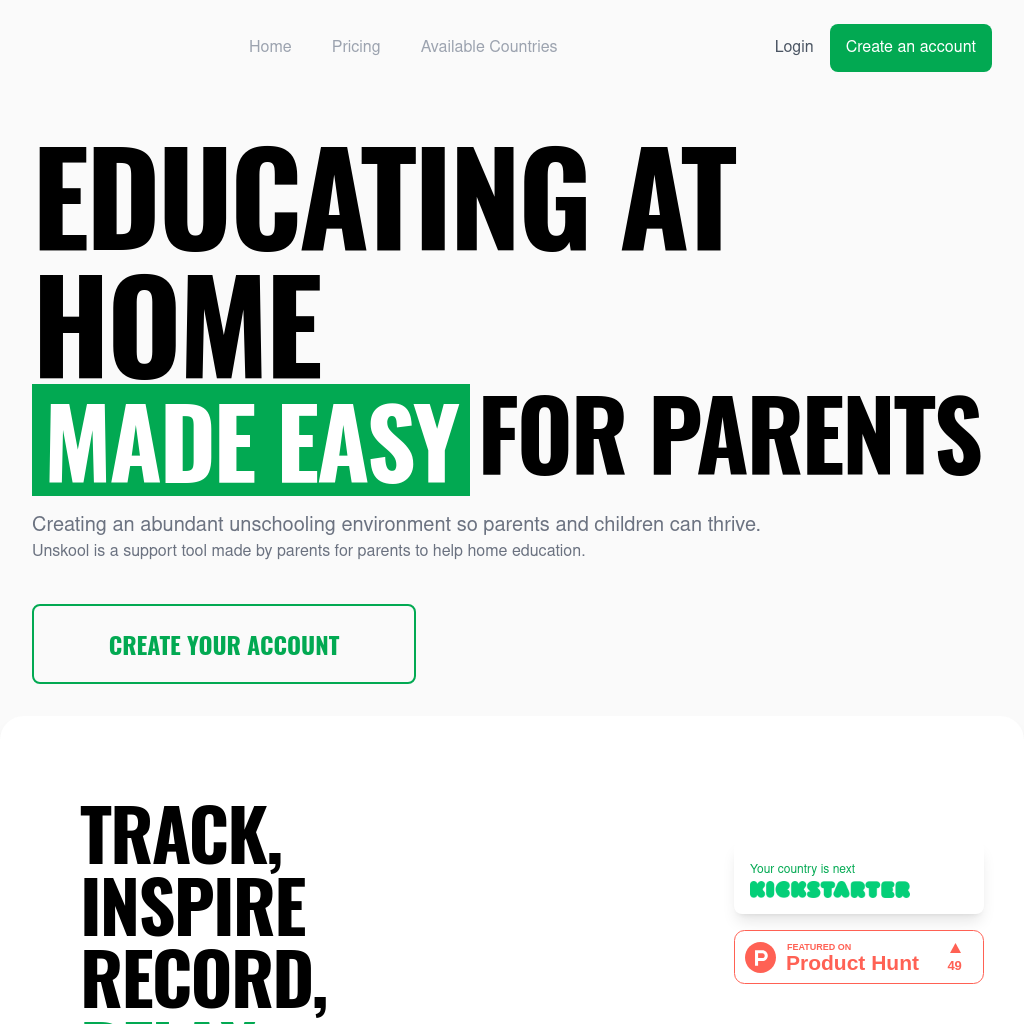 Unskool - Empowering Home Education