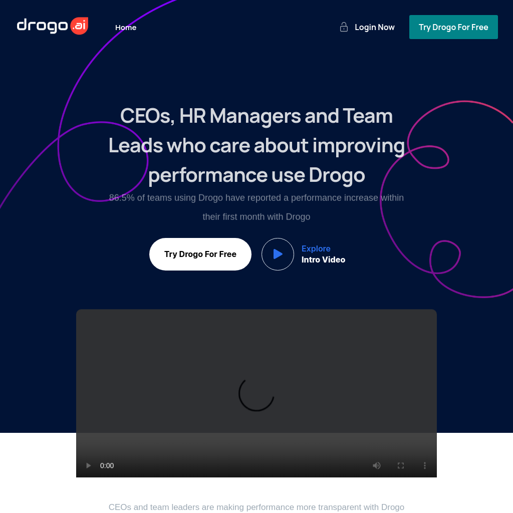 DrogoAI - Transforming Team Performance with Real-Time Collaboration