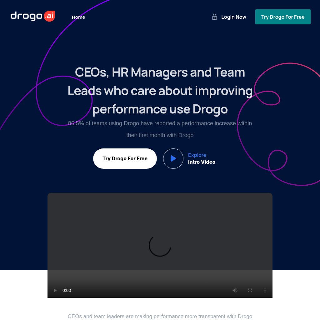 Drogo - Seguimiento del Rendimiento del Equipo de Ventas