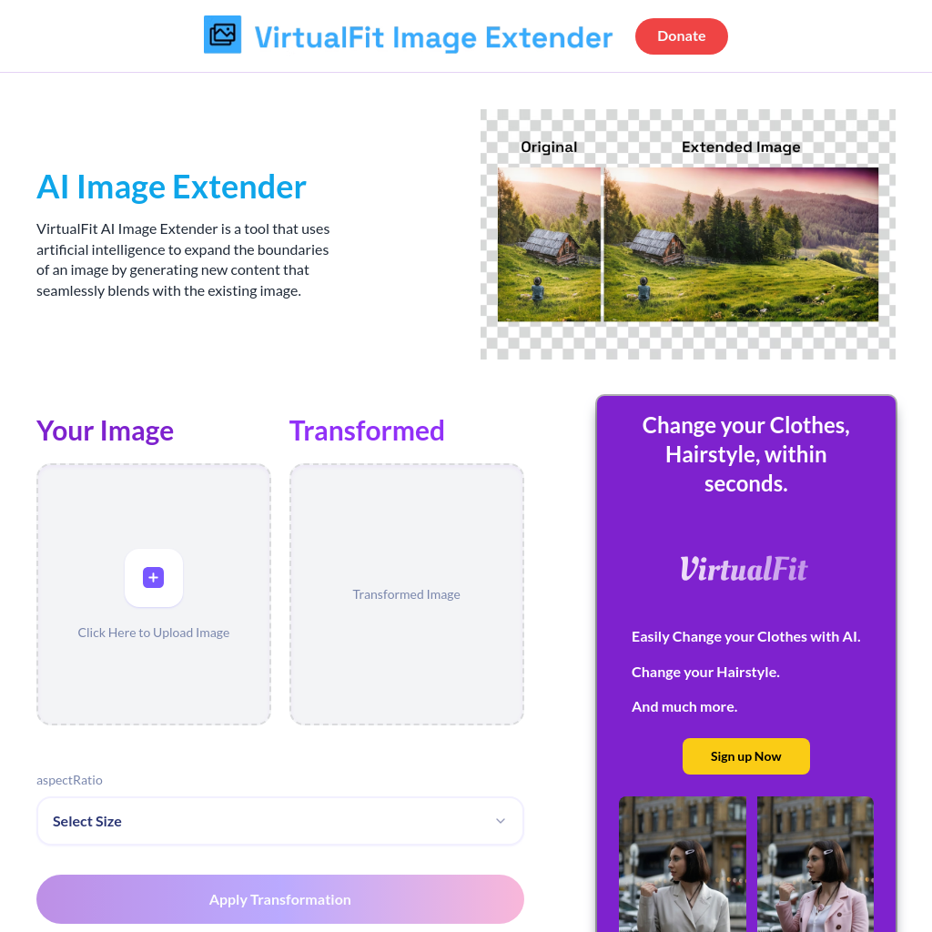 Free AI Image Extender - Expand and Enhance Your Images with AI