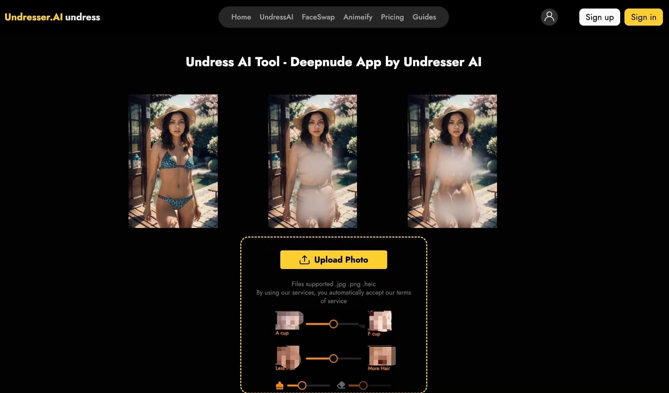Undresser.AI - Create Deepnude Images for FREE | Undress AI App