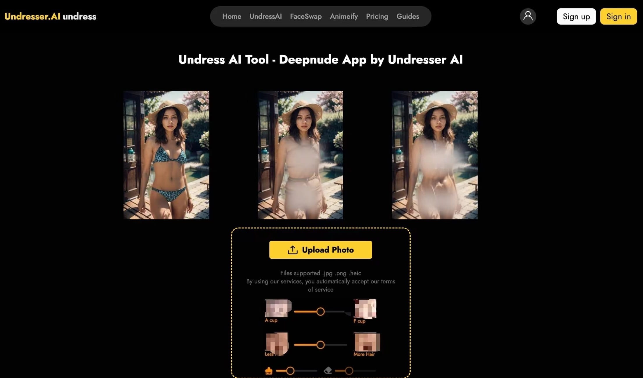 Undress AI Приложение - Создавайте Deepnude Изображения БЕСПЛАТНО | Undresser.AI Undress