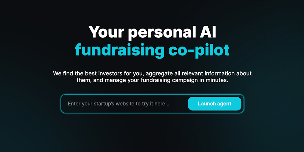 ORCA Co-Pilot - Your personal AI fundraising co-pilot