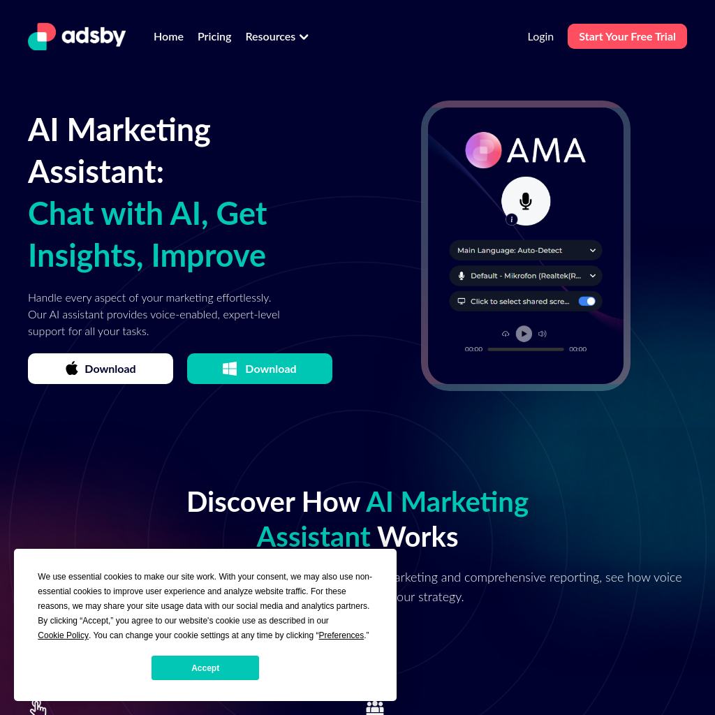 AI Marketing Assistant: Your Desktop Marketing Genius