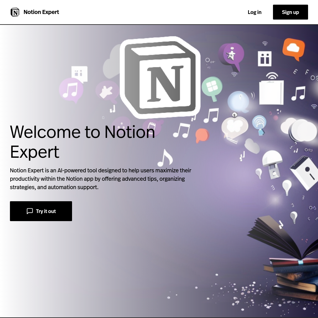 Notion Expert - Your Ultimate AI-driven Assistant for Notion