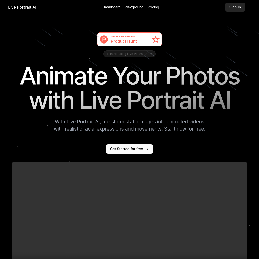 Live Portrait AI - Bring Photos to Life with AI Animation