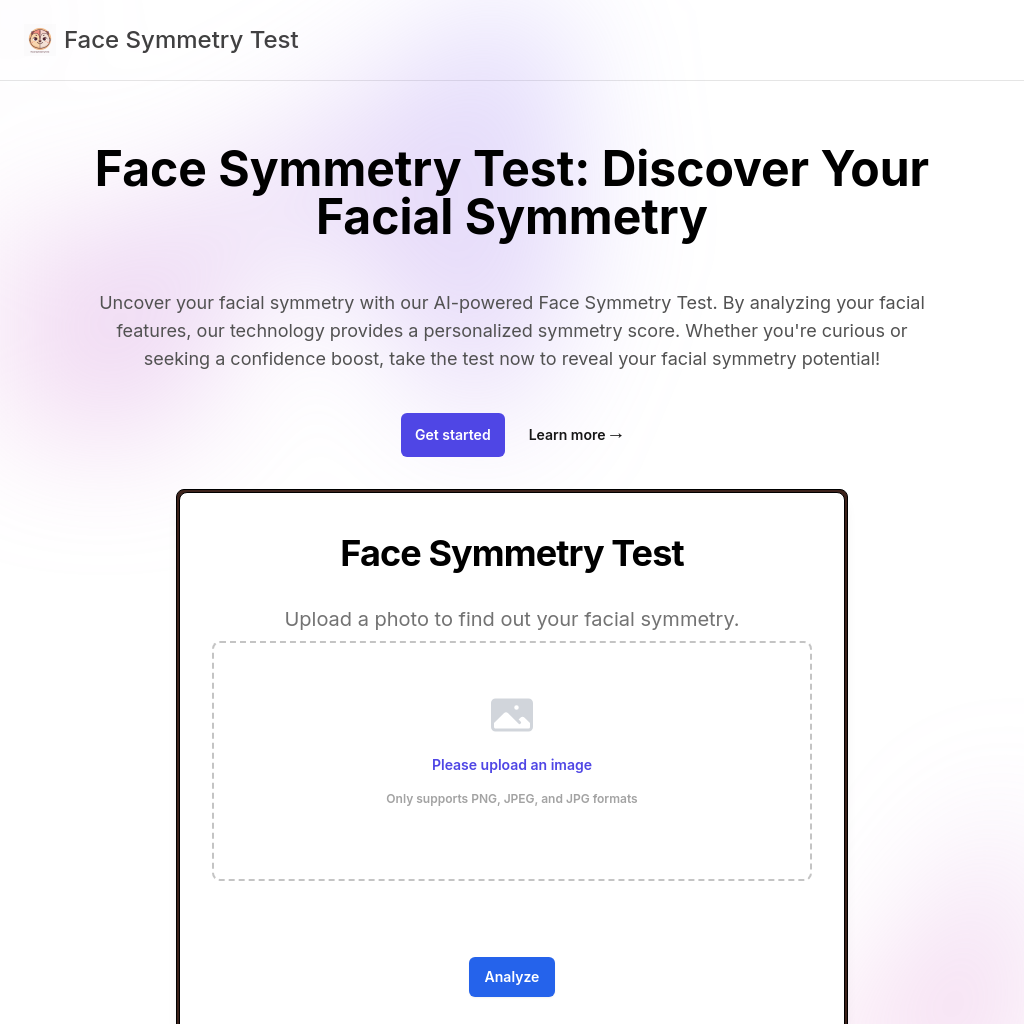 Face Symmetry Test | Discover Your Facial Symmetry | MenuMark