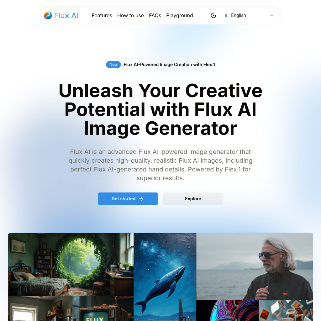 Flux AI: Generador de Imágenes con Flux.1