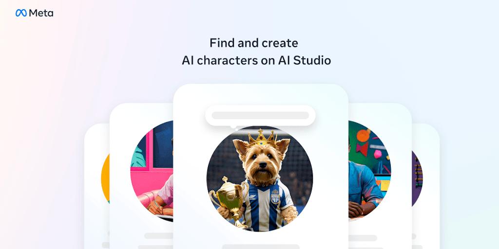 Meta AI Studio - Create and chat with AIs in Instagram, Messenger, & WhatsApp