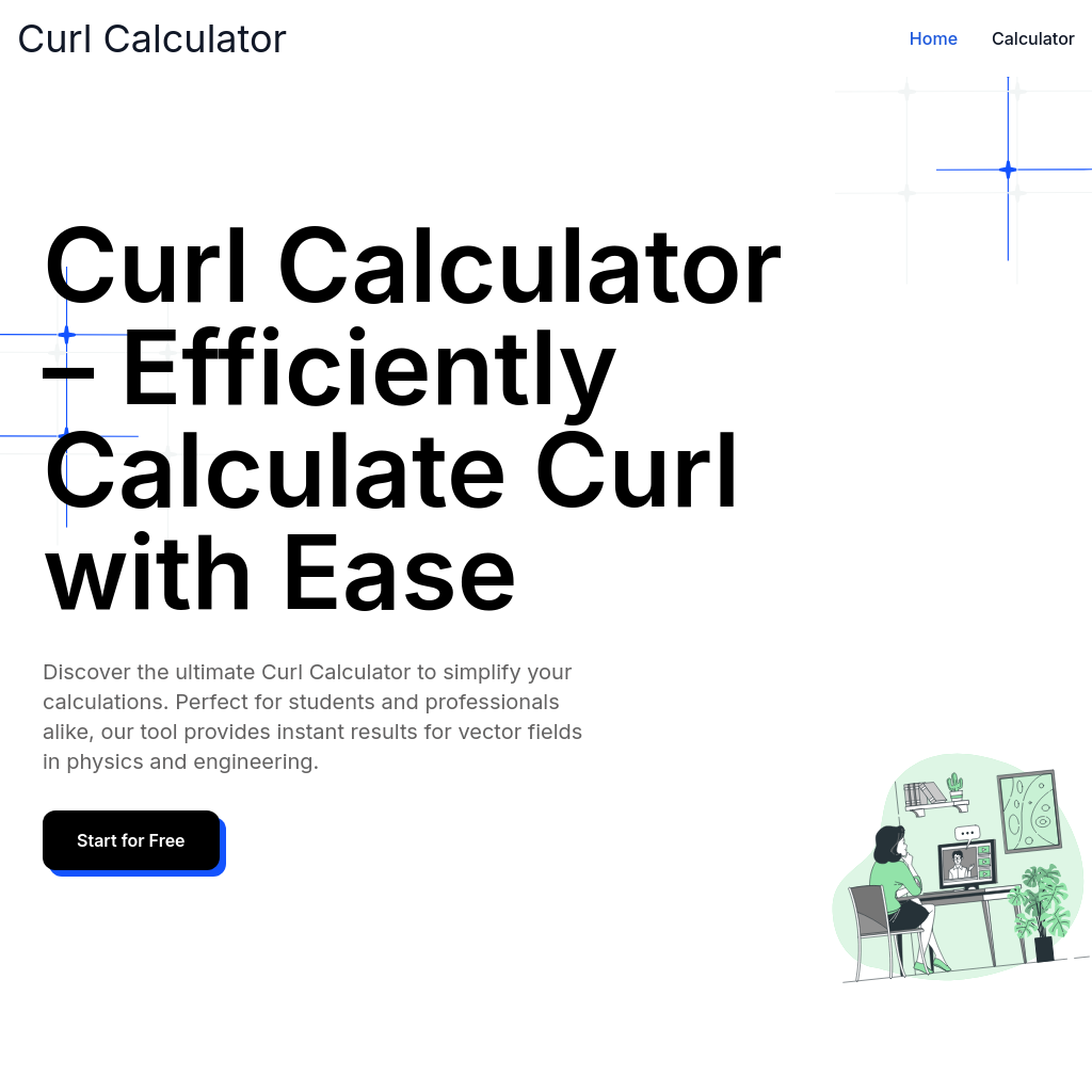 Calculadora de Curl - Calculadora de campo vectorial fácil y eficiente