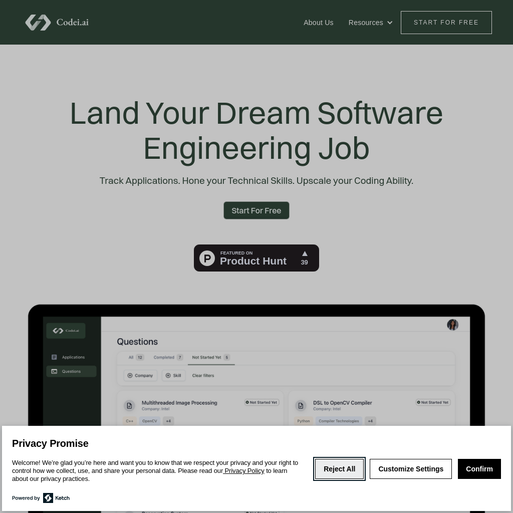 Codei AI - Boost Your Software Engineering Career