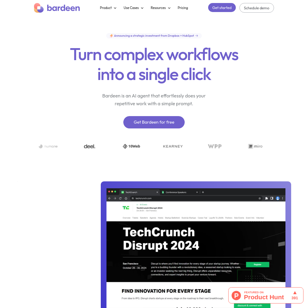 Bardeen 3.0 - AI Automation for Your Browser