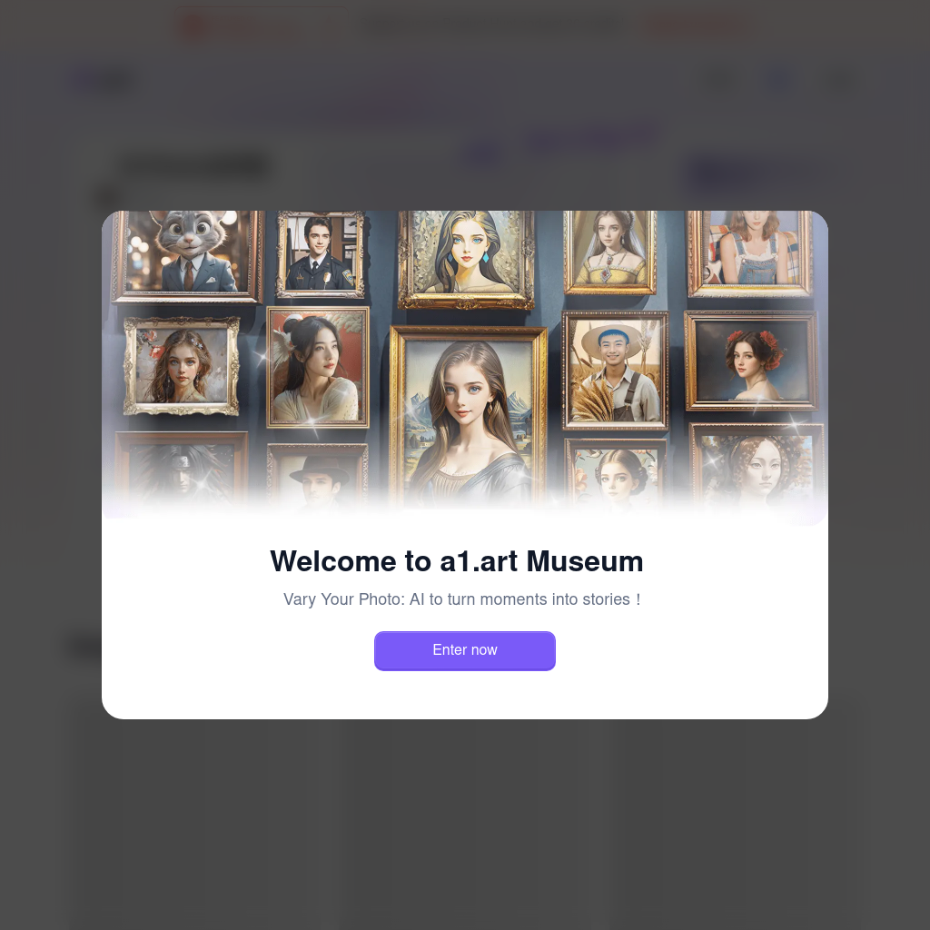 a1.art - Vary Your Photo: Turn Moments into Stories