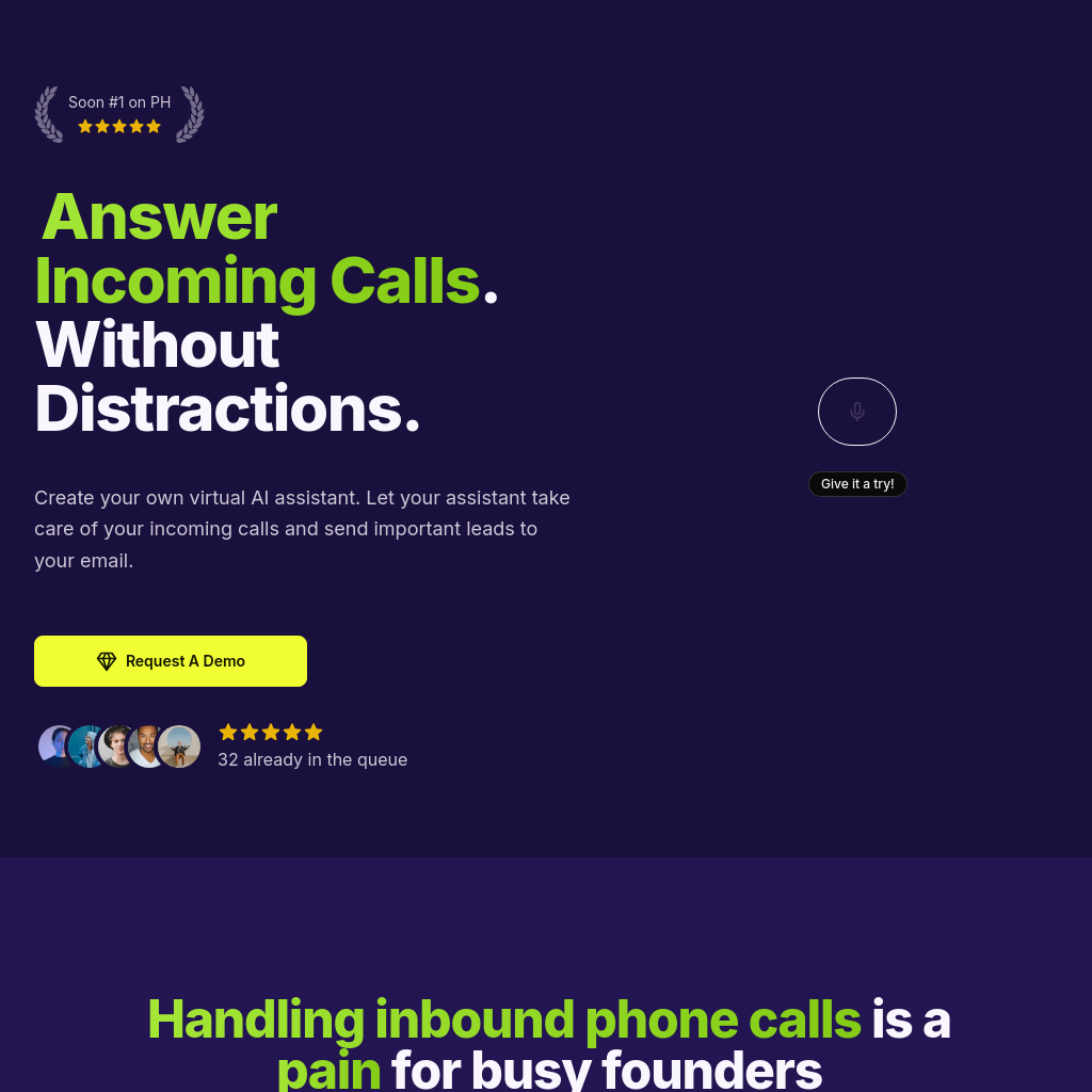 VoiceBuddy AI - Your Personal Virtual Assistant for Calls