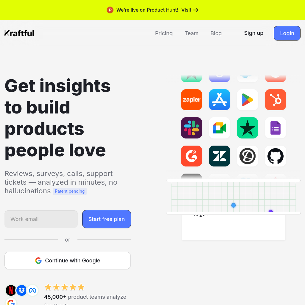 Kraftful 3.0 - AI-Powered Product Development Solutions