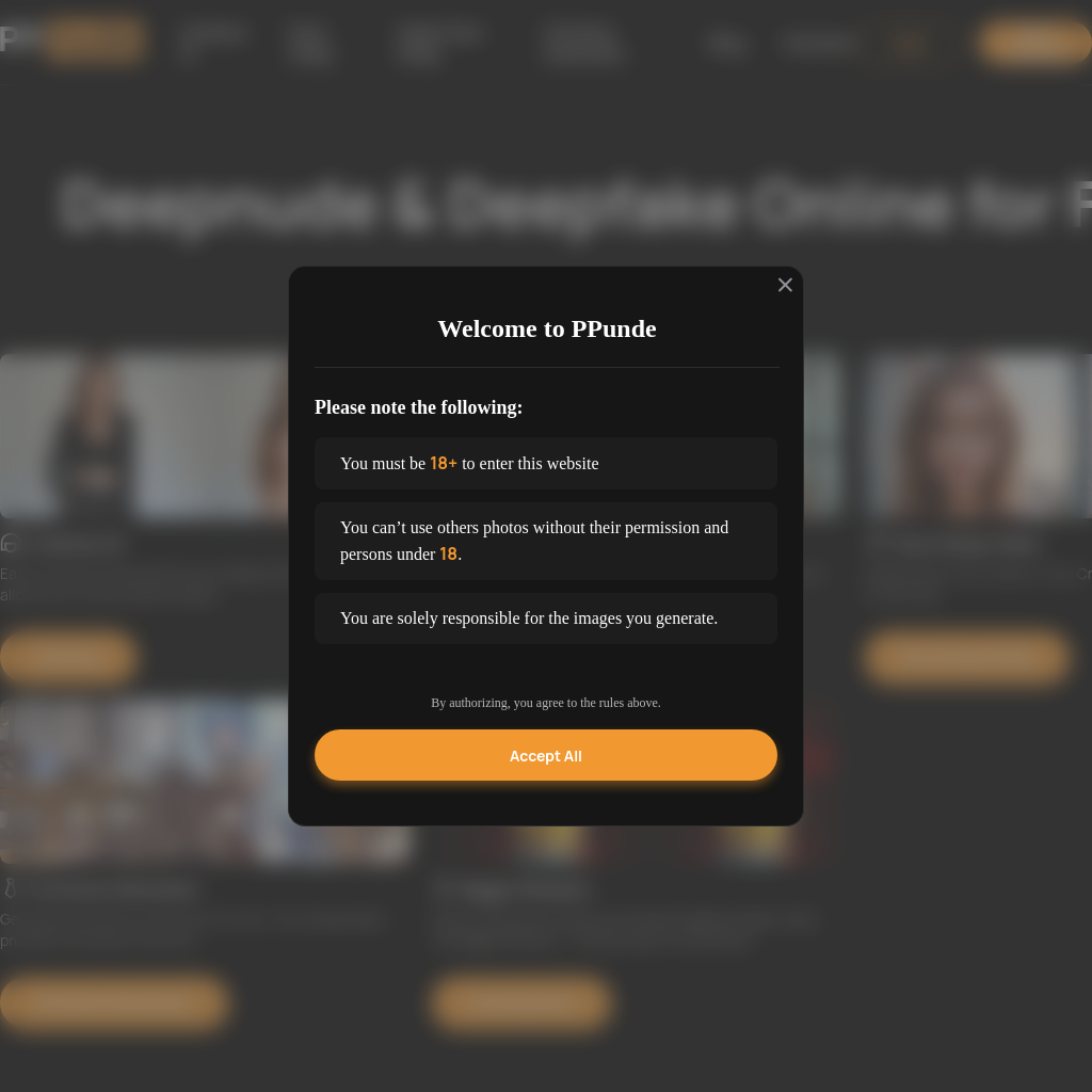 PPnude: Free Deepnude & Deepfake AI Tools Online