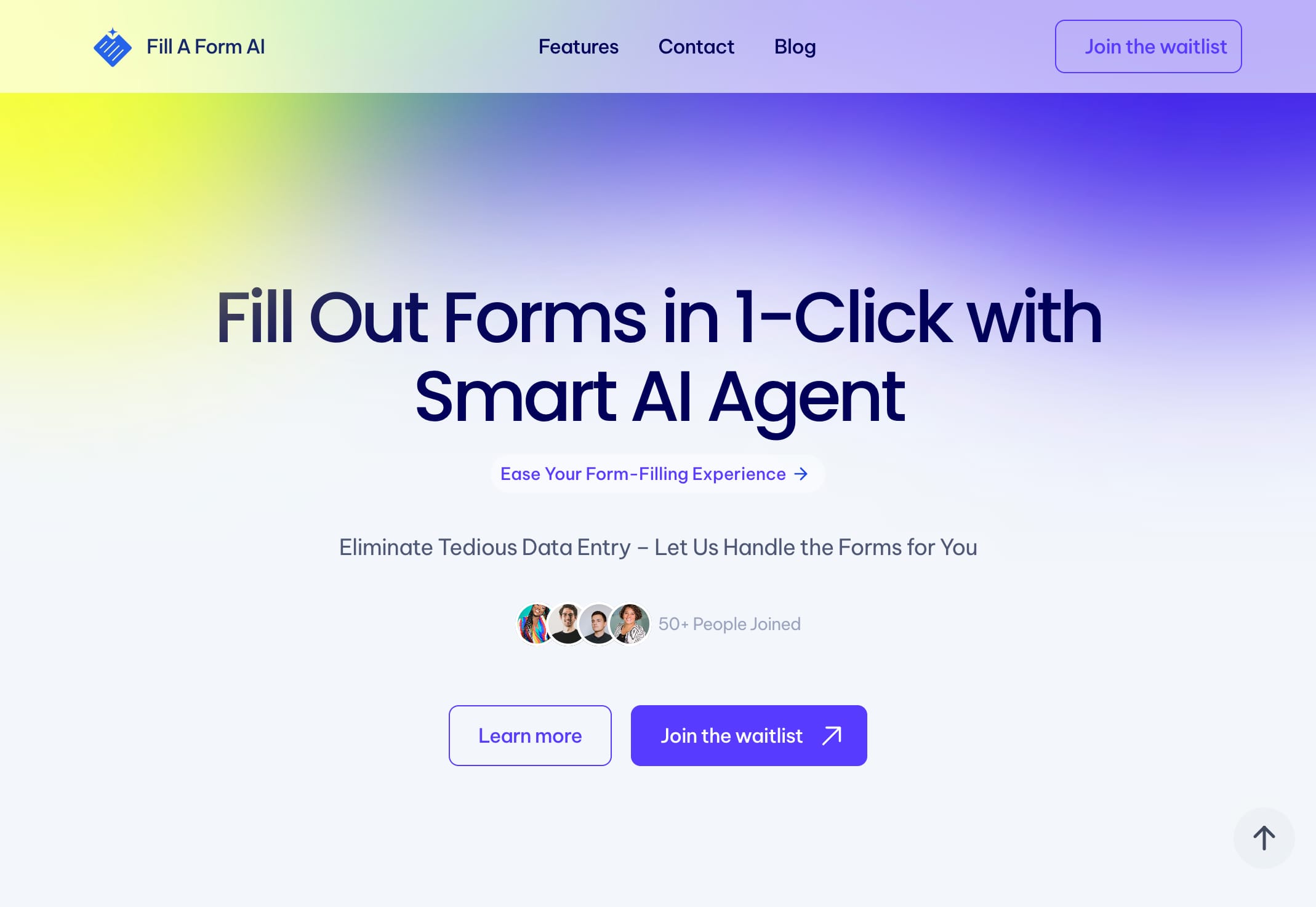 Fill A Form AI - Effortless One-Click Form Filling Solution