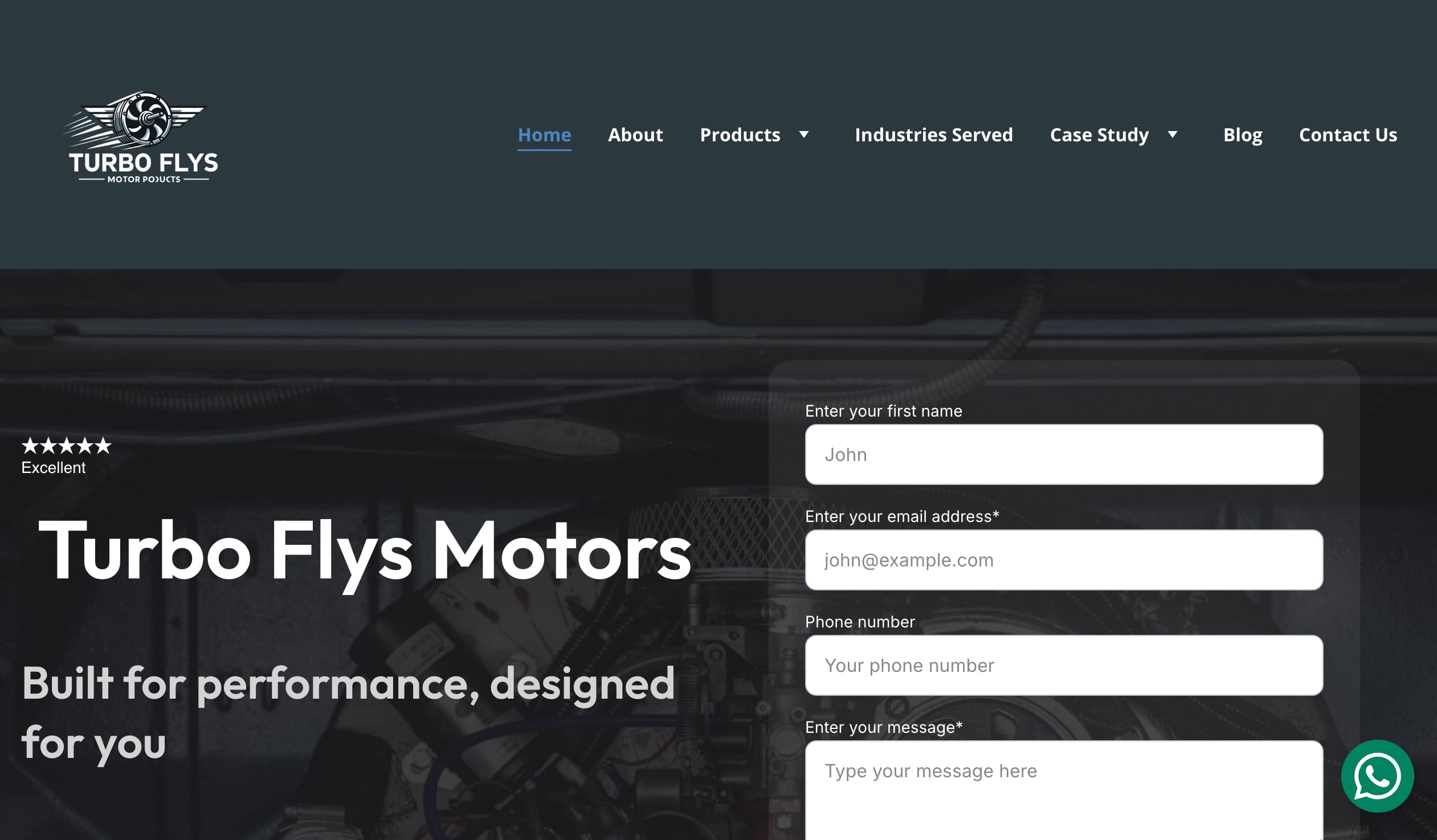 Turbo Flys: High-Performance Motors for Drones, Gimbals & Robots