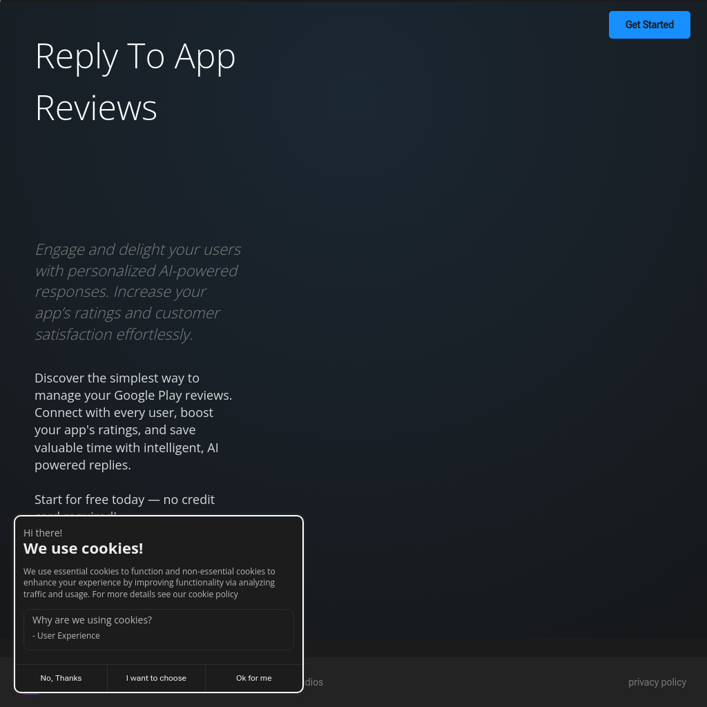 ReplyToAppReviews - AI-Powered Responses for App Reviews