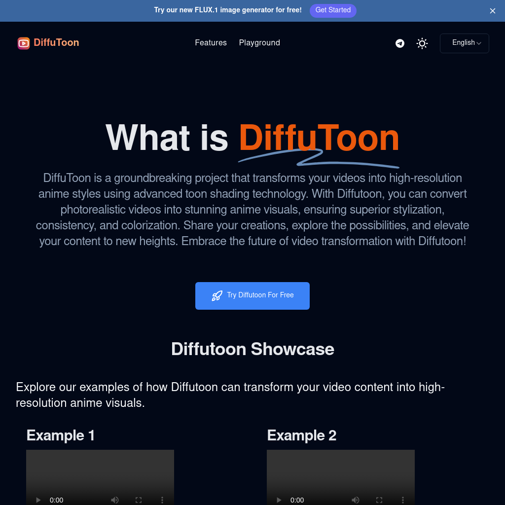 Diffutoon: Transform Your Videos into High-Resolution Anime Styles with Advanced Toon Shading!