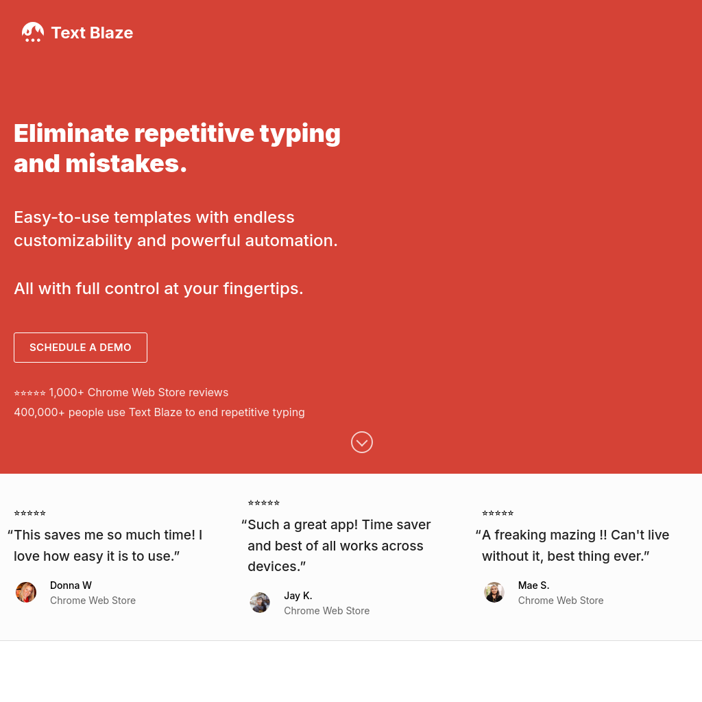 Text Blaze: Ahorra Tiempo y Aumenta Productividad en Chrome