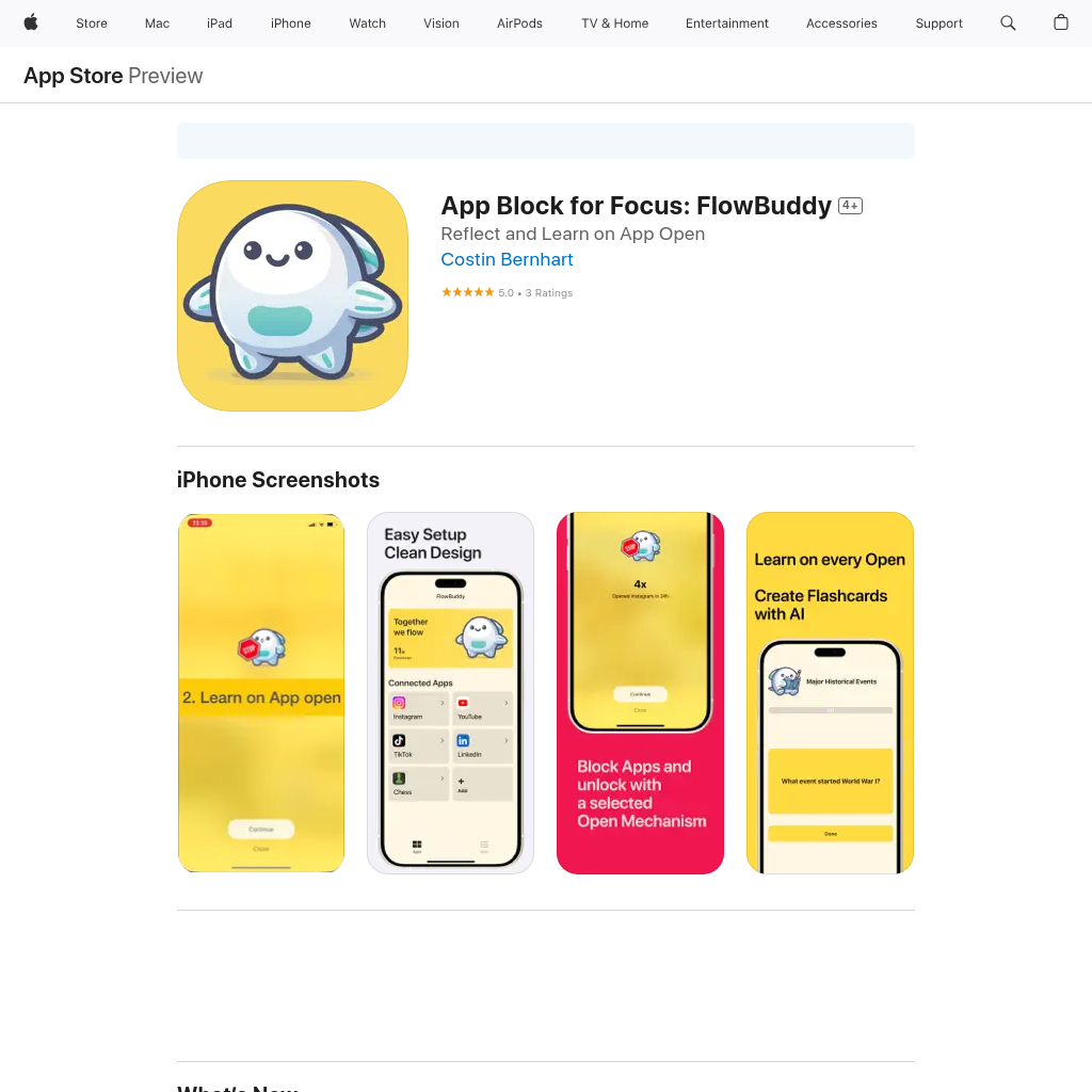 App Block für Fokus: FlowBuddy – Ablenkungen minimieren und Produktivität steigern