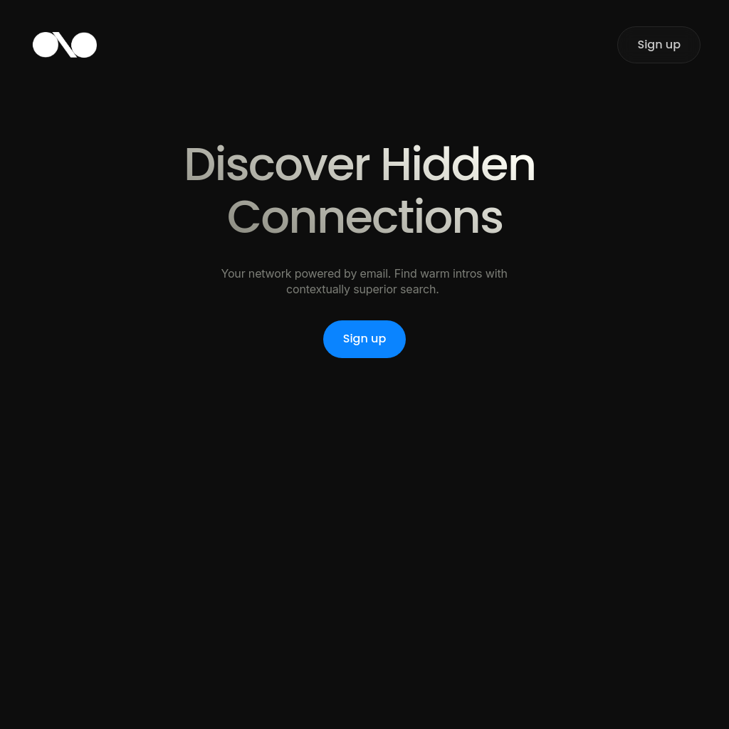 Nexus - Uncover Hidden Connections in Your Network