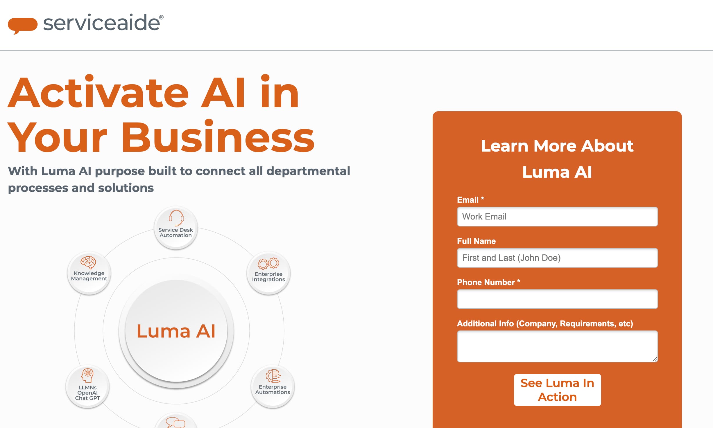 Luma AI: Transforming Enterprise Automation & Workflow Management