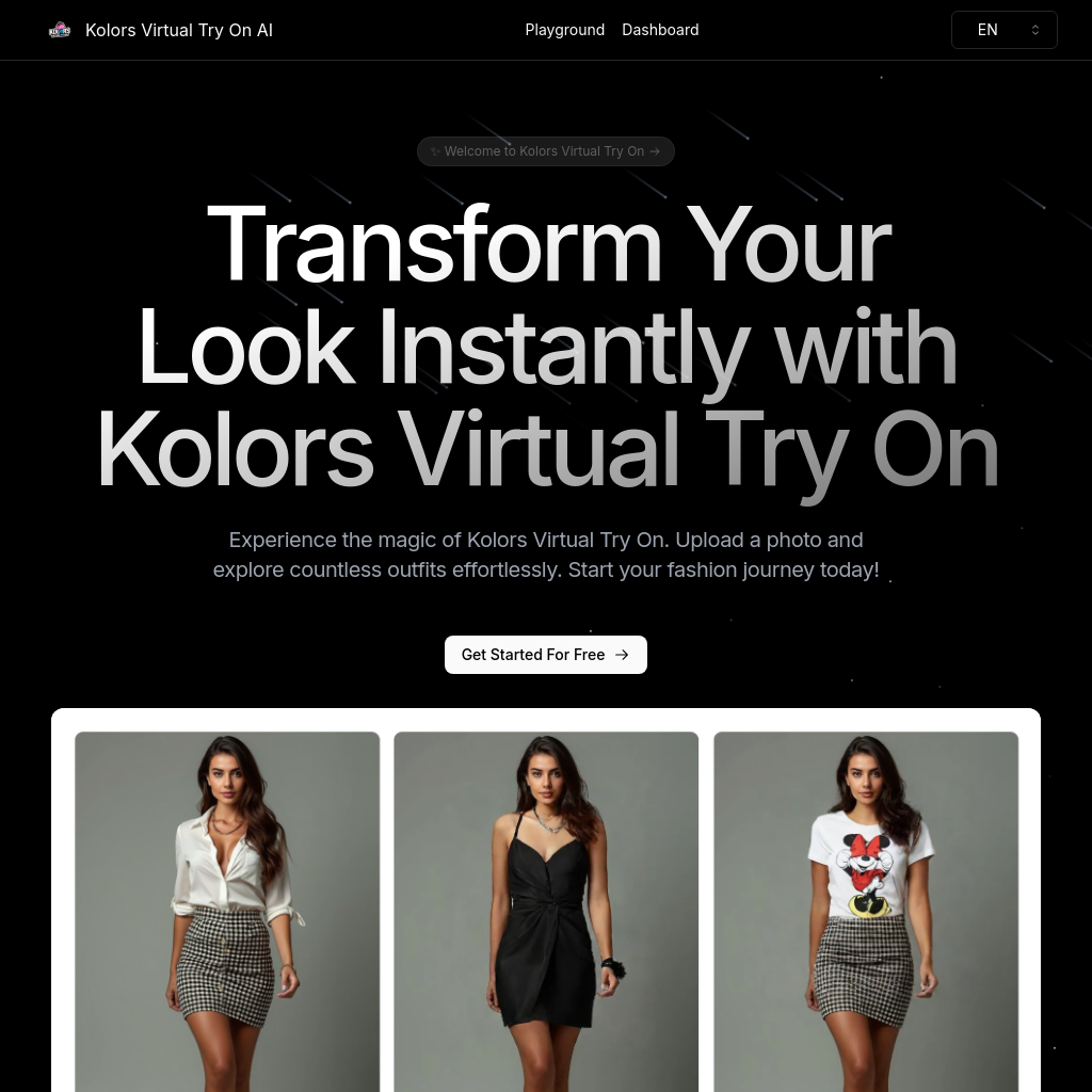 Kolors Virtual Try On - Transform Your Fashion Experience Online