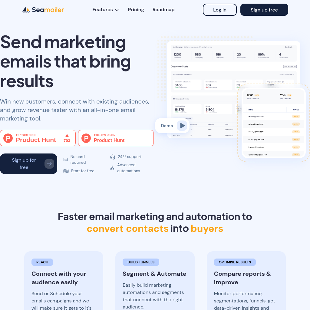 Seamailer - Effective Email Marketing Solutions for Growth