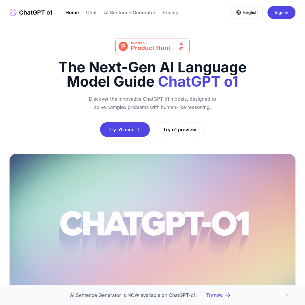 ChatGPT o1: Revolutionizing AI Conversations